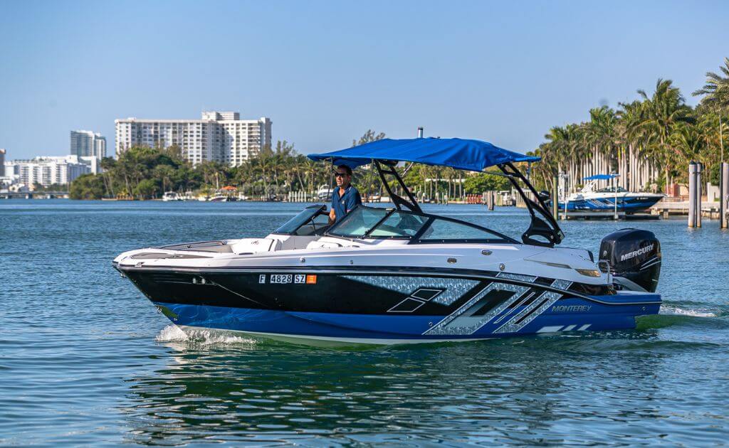 boat monterey in miami florida