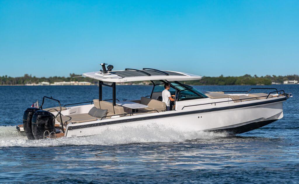 38 Feet Axopar Brabus Boat Rentals miami