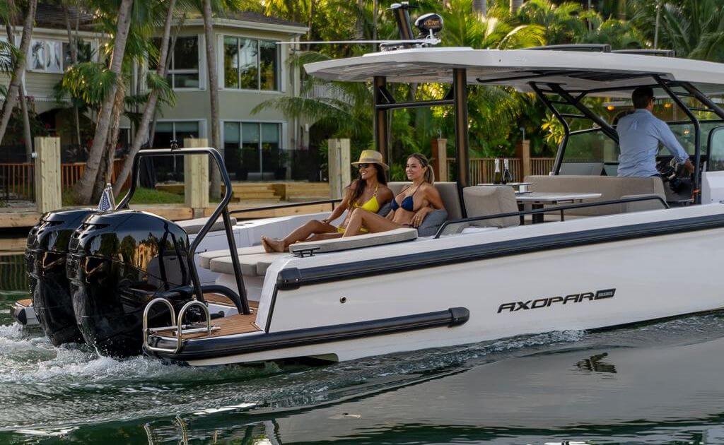 private boat tour from miami to key west