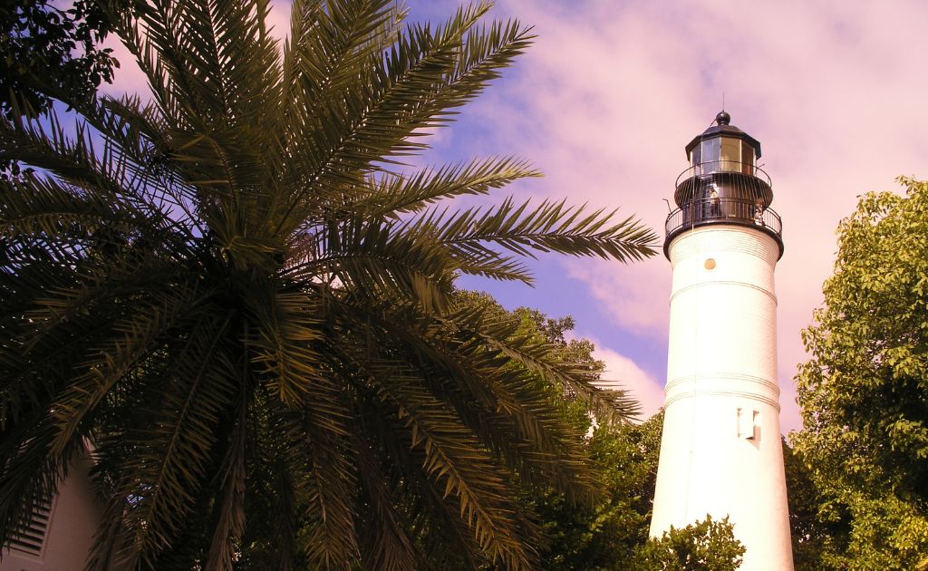 West Lighthouse to see in florida keys