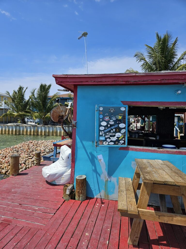 miami to bahamas boat ride seafood restaurant stop