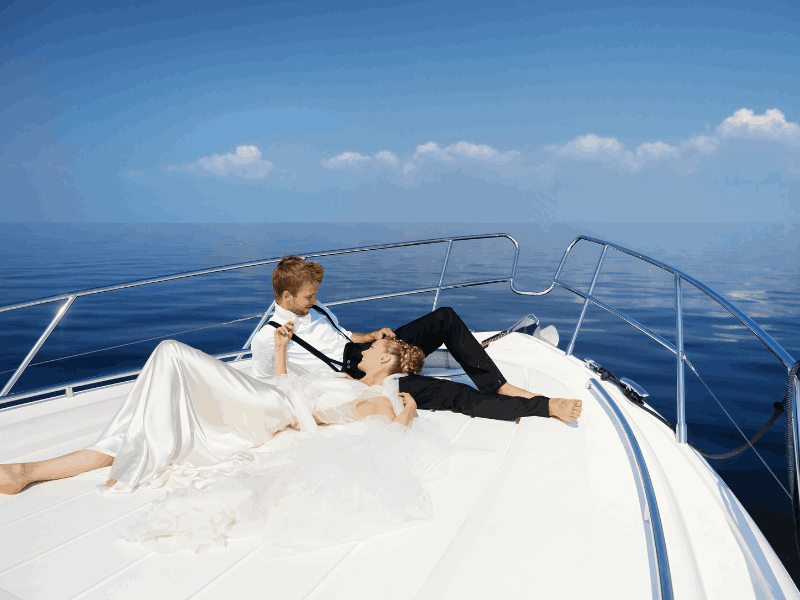 Party Boat Rental Miami for wedding celebrations